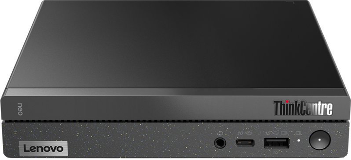 Комп'ютер Lenovo ThinkCentre Neo 50q Tiny Gen 4 (12LN001YPB) Black - зображення 6