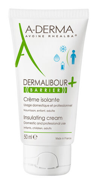 Крем A-Derma Dermalibour+ бар'єр ізолюючий 50мл – купить онлайн на ROZETKA
