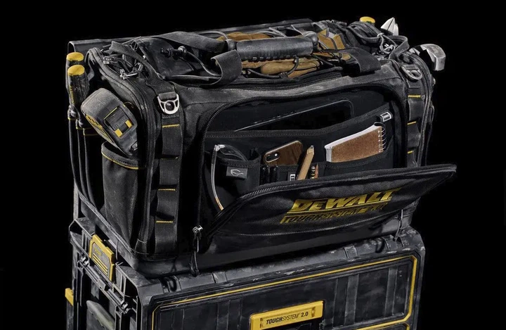 Сумка для інструментів DeWalt ToughSystem 2.0 на блискавці 22'' (DWST83522-1) - зображення 10