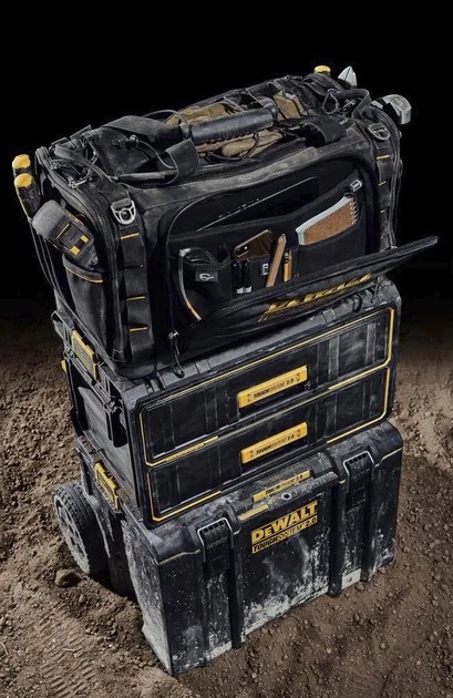 Сумка для інструментів DeWalt ToughSystem 2.0 на блискавці 22'' (DWST83522-1) - зображення 14