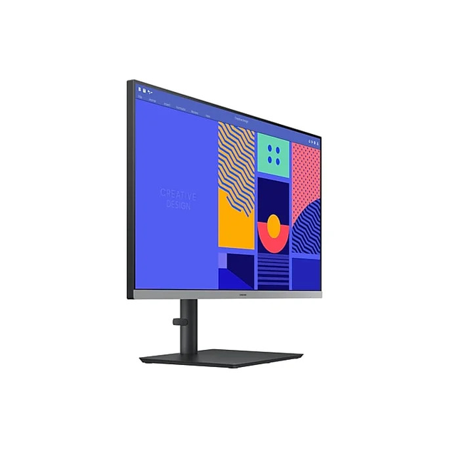 Монітор 27" Samsung LS27C432GAUXEN - зображення 3