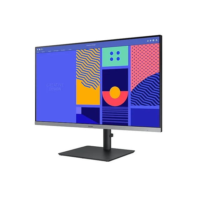 Монітор 27" Samsung LS27C432GAUXEN - зображення 4