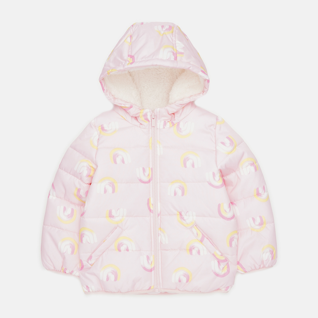 Дитяча демісезонна куртка для дівчинки Carter's C223779 92 см Рожева від Rozetka на платформі USKIDKA Акція на Дитяча демісезонна куртка для дівчинки Carter's C223779 92 см Рожева від Rozetka