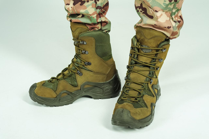 Чоловічі тактичні черевики Waterproof SCOOTER ЗСУ Олива 43 - зображення 1