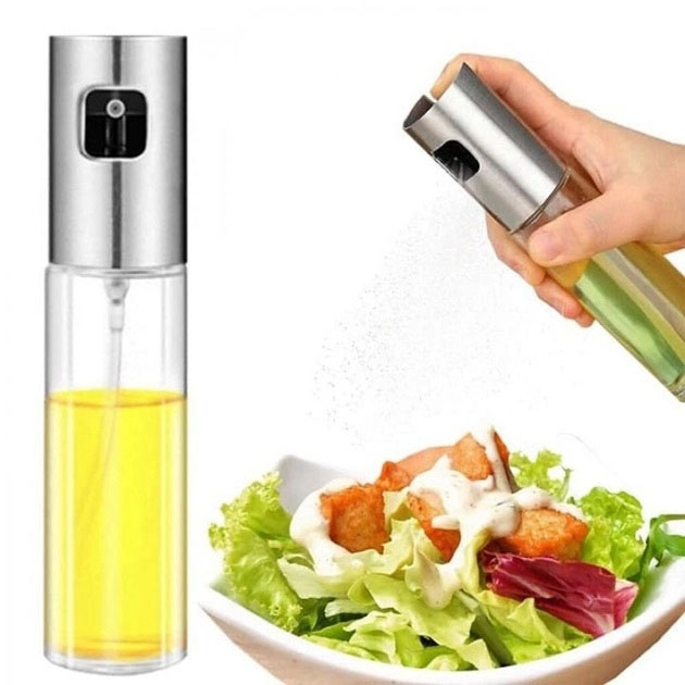 Бутылочка дозатор OIL BOTTLE 100мл для масла и уксуса /спрей ...