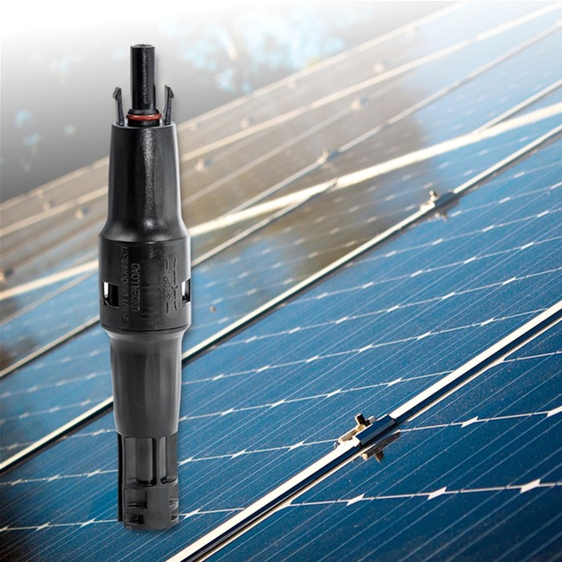 Роз'єм Qoltec Solar із запобіжником, роз'єм MC4, 1500В, 30А (52599) (5901878525990) - зображення 8
