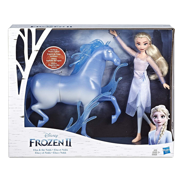 Холодное Сердце 2: Эльза и Нокк Frozen 2 – Elsa Fashion Doll and Nokk ...