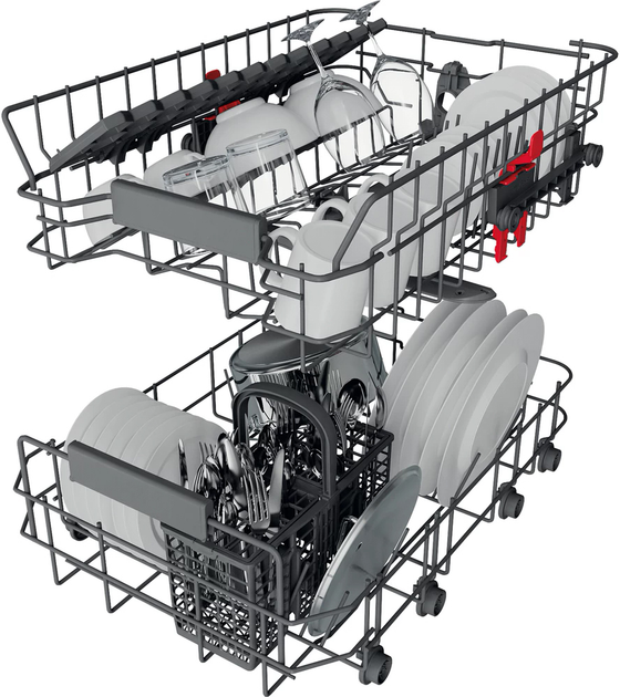 Zmywarka Whirlpool WSFC 3M17 X - obraz 7
