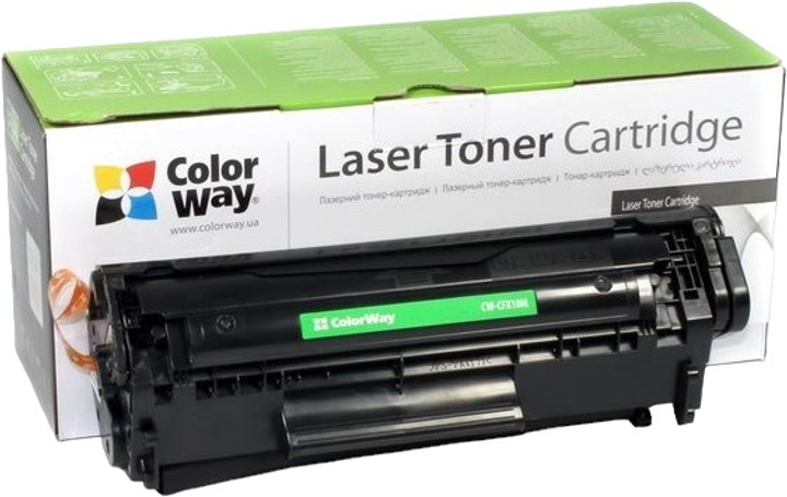 Toner ColorWay CW-CFX10M Black (6942941820719) - obraz 1