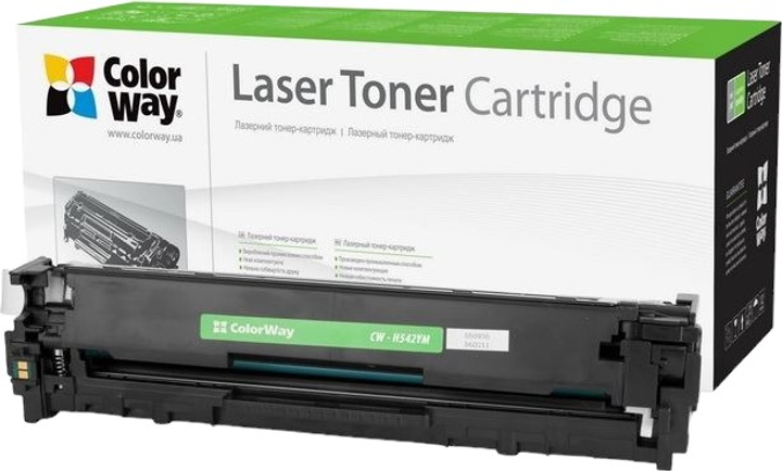 Toner ColorWay CW-H542YM Yellow (6926798950539) - obraz 1