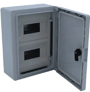 Пластиковый бокс навесной Cetinkaya Pano ABS 2x12 модулей 300х400х165 ...