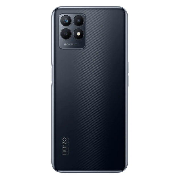 Смартфон Realme Narzo 50 4/64GB Speed Black (Global Version) – фото ...