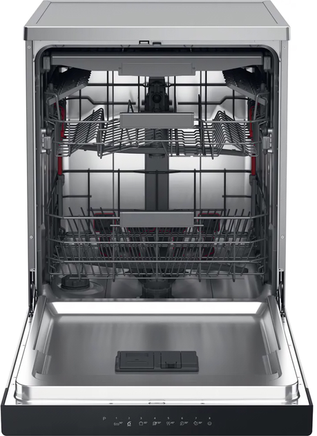 Посудомийна машина Whirlpool WFC 3C26 PF X - зображення 4