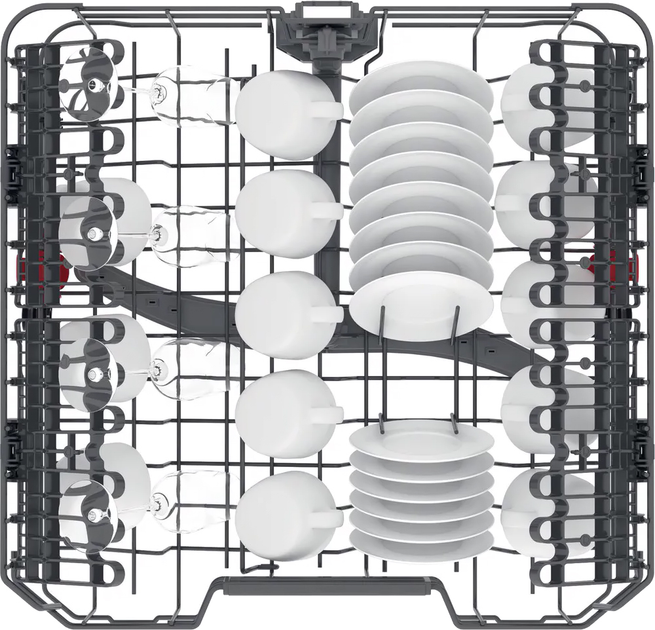 Посудомийна машина Whirlpool WFC 3C26 PF X - зображення 6