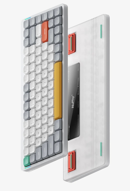キーボード NuPhy Air75 V2 Cowberry (Linear 45gf) Беспроводная механическая клавиатура NuPhy Air75 V2