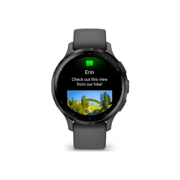 Смарт-годинник Garmin Venu 3S, Pebble Gray + Slate, GPS (010-02785-00) - зображення 7