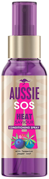 Ochrona Przed Ciepłem Aussie SOS Heat Saviour Conditioning Spray 100 ml (8001841555966) - obraz 1