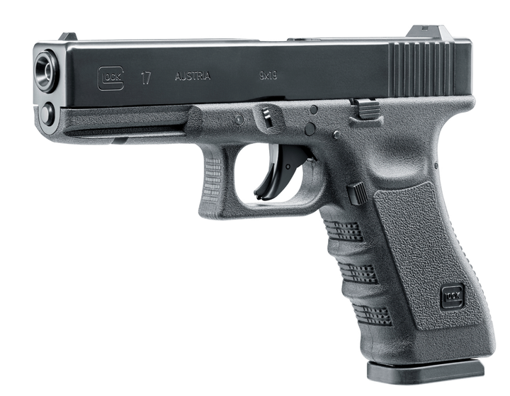 Пневматичний пістолет Umarex Glock 17 Blowback black, BB/Pellet (5.8365) MS - зображення 2