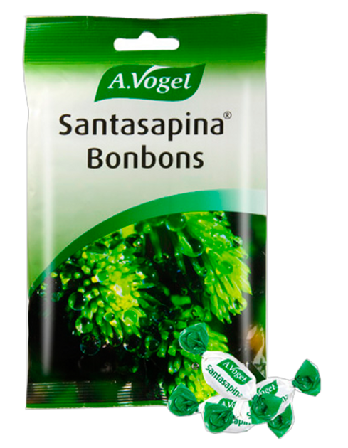 Цукерки A. Vogel Santasapina Bonbons 100 г (7610313431885) - зображення 1