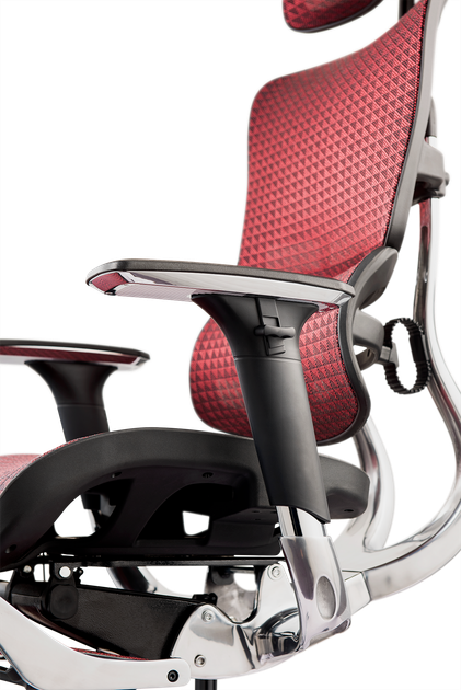 Офисное кресло GT Racer X-801L Red (W-82) - изображение 3