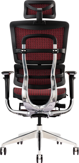 Офисное кресло GT Racer X-801L Red (W-82) - изображение 5