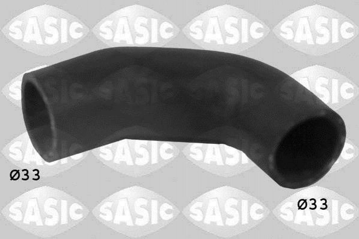 Патрубки системы охлаждения SASIC 3406023 Opel Astra 1337395 - изображение 1