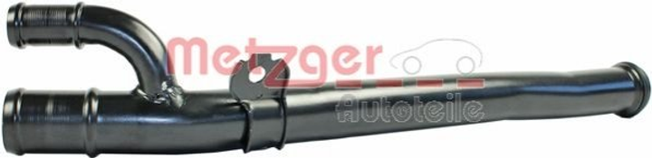 Патрубки системи охолодження METZGER 4010061 Renault Kangoo, Clio 7700869985, 6001543538 - зображення 1