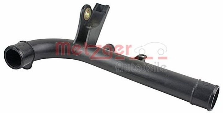 Патрубки системы охлаждения METZGER 4010166 Opel Vectra, Astra, Zafira, Combo, Meriva 6336007, 9128719, 1336145 - изображение 1