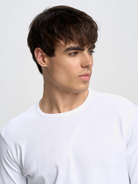 Longsleeve męski Big Star 152538-101 L Kremowy (5900714174088) - obraz 4