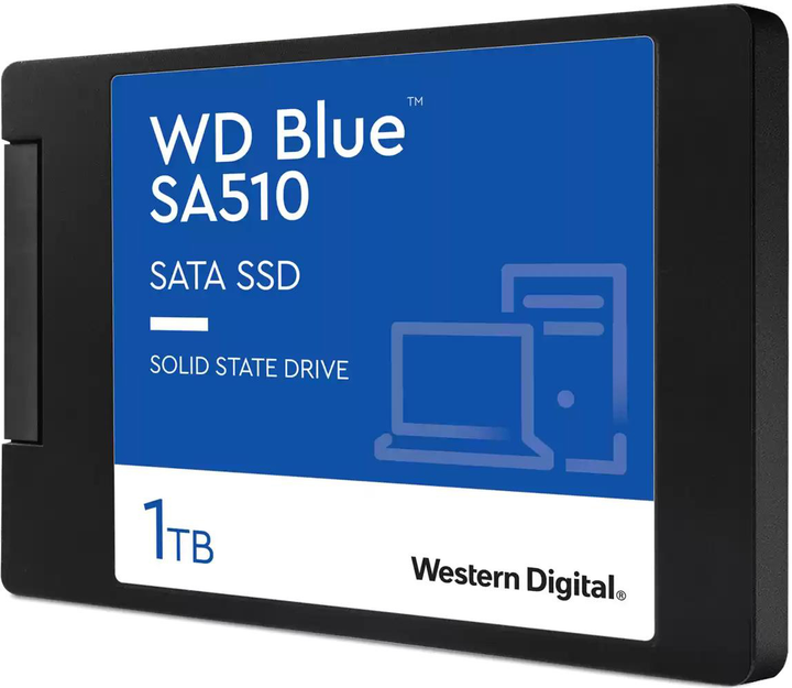 WD Blue SA510 1TB SATA SSD 2.5インチ 1TB WD Blue SA510 SATA SSD 2.5”/7mm Cased | Sandisk