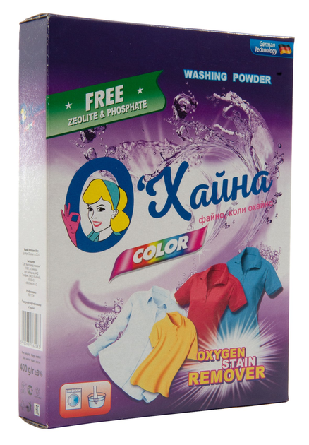 Стиральный порошок для цветных вещей О'Хайна Color 0,4 кг – купить ...