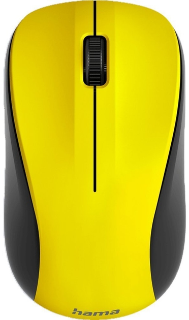 Мышь Hama MW-300 Wireless Yellow (00173023) - изображение 1