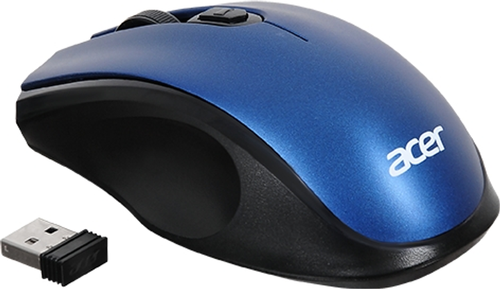 Мышь Acer OMR031 Wireless Blue (ZL.MCEEE.02B) - изображение 4