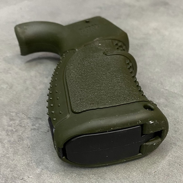 Рукоятка пистолетная FAB Defence (AGR-43), Олива, прорезиненная для карабинов AR15 / AR10 / M4 / M16 / СР-25 (243280) - изображение 2