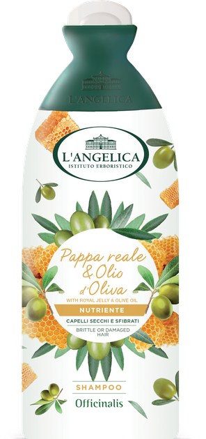 Шампунь питательный для сухих волос L'Angelica Officinalis, 250мл - Фото 1 Шампунь питательный для сухих волос L'Angelica Officinalis, 250мл - изображение 1