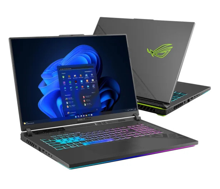 Ноутбук ASUS ROG Strix G18 i9 13980HX 32GB/1TB RTX 4070 WIN11 G814JI-N6070W