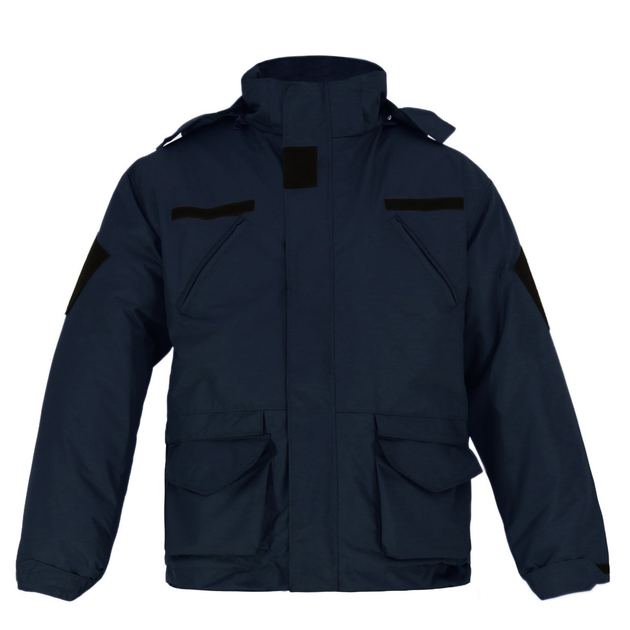 Куртка зимова тактична мембранна Синя 50 - зображення 1