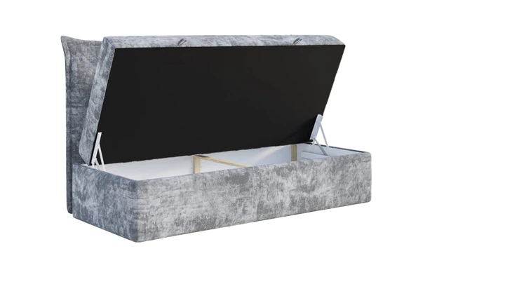 Підліткове ліжко Bench Laverto 200x125x100 (BENCH) 136232 - зображення 3