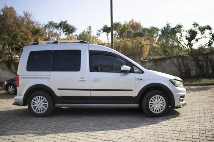 Комплект молдингів і розширювачів арок 2 двері, коротка база