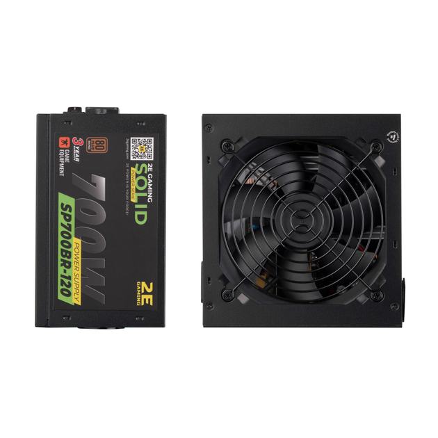 Блок питания 2E Gaming Solid Power 700W (2E-SP700BR-120) – фото, отзывы ...