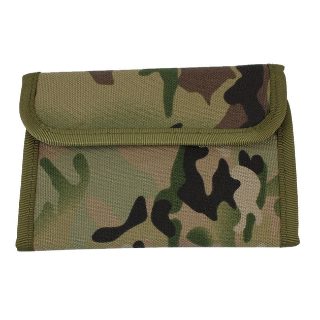 Кошелек тактический / барсетка, сумка мужская органайзер для документов EDC Roco Tactical Multicam - изображение 1