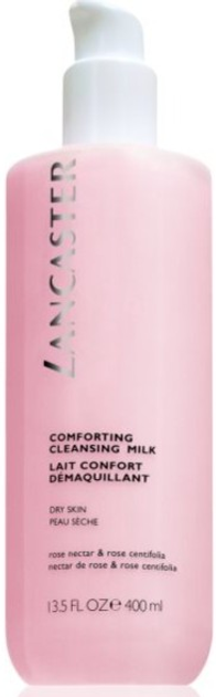 Молочко для вмивання обличчя Lancaster Comforting Cleansing Milk Dry Skin 400 мл (3414200380003) - зображення 1