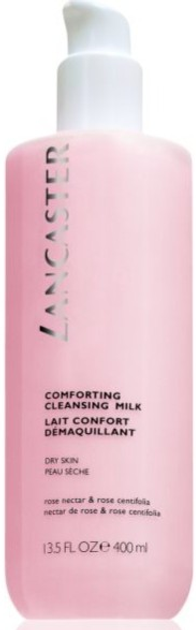 Mleko do mycia twarzy Lancaster Comforting Cleansing Milk Dry Skin 400 ml (3414200380003) - obraz 1