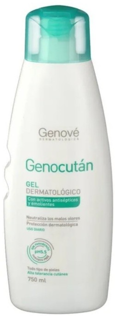 Żel do mycia twarzy Genove Gel Dermatolgico 750 ml (8423372030093) - obraz 1