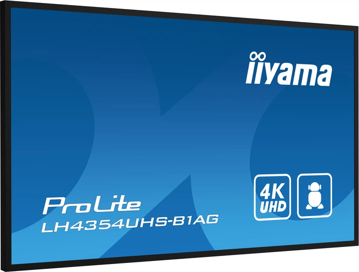 Монітор 43" iiyama ProLite LH4354UHS-B1AG - зображення 3