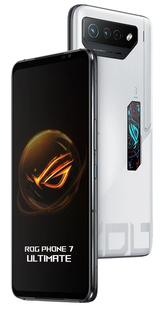 Смартфон ASUS ROG Phone 7 Ultimate 16/512GB Storm White (AI2205
