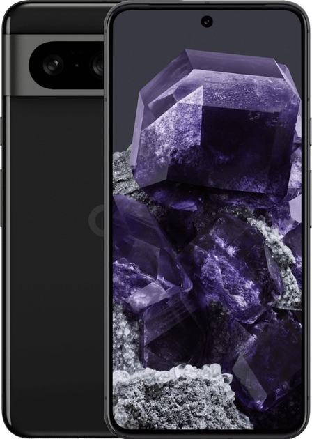 Мобільний телефон Google Pixel 8 8/128GB Obsidian (0840244706692) - зображення 1