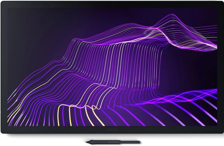 Монітор-планшет Wacom Cintiq Pro 27 з підставкою (DTH271K0B-ST) - зображення 6