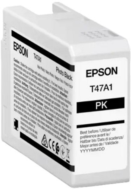 Картридж з чорнилом Epson T47A1 Photo UltraChrome Pro 50 мл (8715946680903) - зображення 1