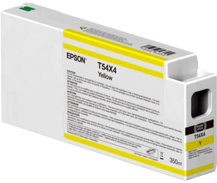 Tusz Epson T54X400 UltraChrome HDX/HD 350 ml Yellow (10343976818) - obraz 1